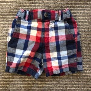 Toddler Madras Shorts (18-24M)